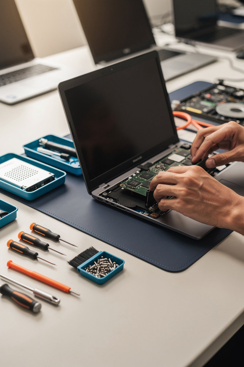 Zuun team providing trusted computer repair and sales services in Columbus, Ohio