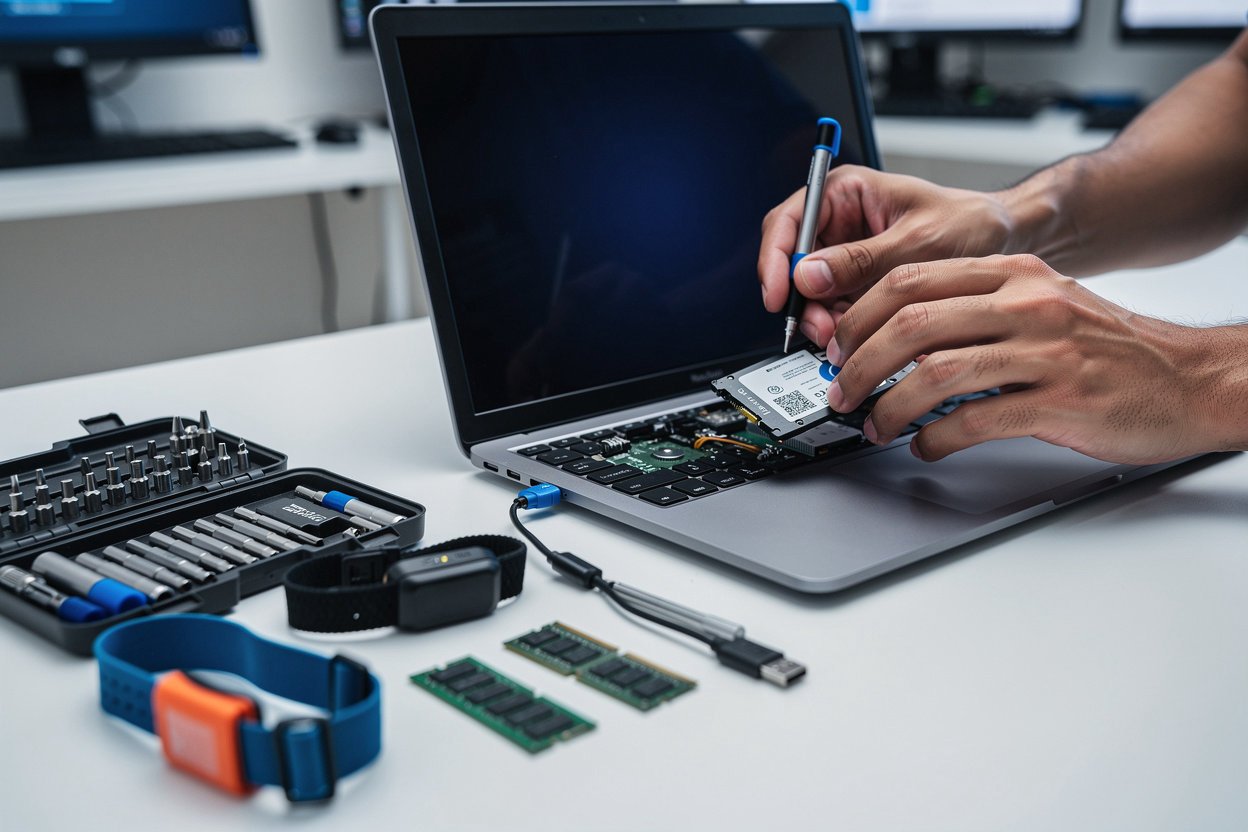 Zuun technician providing same-day computer repair service in Columbus, OH
