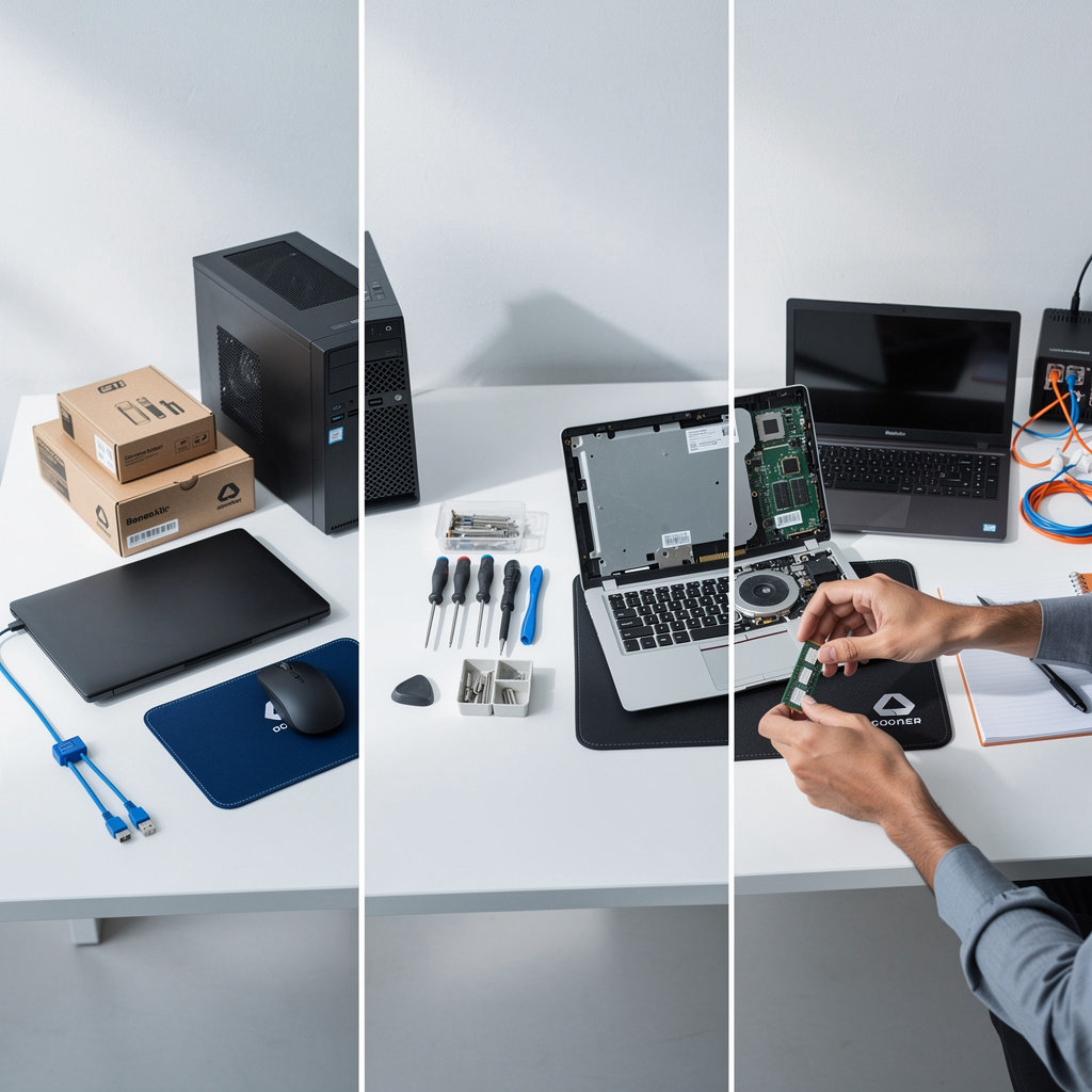 Zuun computer repair and sales services in Columbus, OH