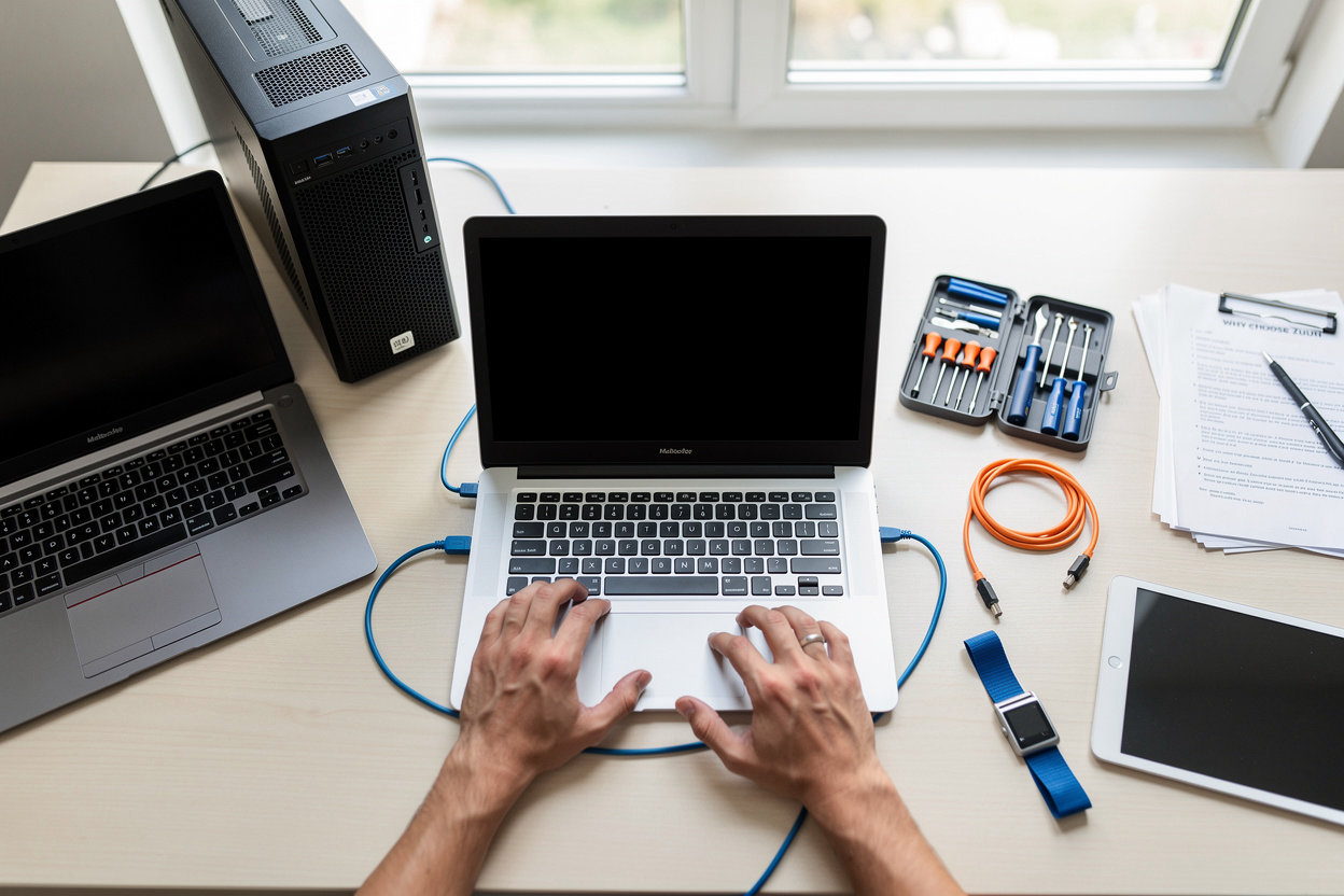 Zuun Columbus OH - professional computer sales and repair services